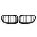 1 Pair Car Front Grille Gloss Black Inlet Grille for BMW E90 LCI 3-Series Sedan/Wagon 2009 - 2011