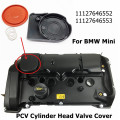 Engine Valve Cover Cap With Membrane For BMW Mini R55 R56 R57 R58 N13 N18