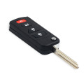 4 Button For INFINITI G35 I35 350Z Nissan Sentra Altima Maxima Remote Key Shell Case