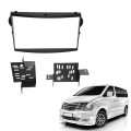 2Din Car Radio Fascia for Hyundai Starex/H1 DVD Stereo Frame Plate Adapter