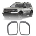 Rear View Mirror Rain Shield Visors Cover for Ford Bronco 2021 Rearview Mirror Rain Eyebrow