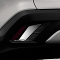 for Toyota Corolla Cross 2020-21 ABS Chrome Front Rear Fog Light Lamp Eyelid Eyebrow Cover Trim
