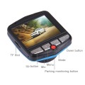 480P Wide Angle Car Camcorder DVR Driving Recorder Digital Video Camera Voice Recorder