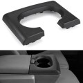 Center Console Cup Holder Replacement Pad Black Compatible for Ford F-150 2004-2014
