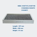 Car Air Filter+Cabin Filter Set Car Accessories for VOLVO XC90 2Th 2014-2021 2.0 D4 D5 T5 T6 T8