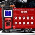 KONNWEI KW460 Car Scanner Car Tester for Benz OBD II +EOBD Scanner ELM327