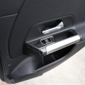 4Pcs Carbon Fiber ABS Window Switch Panel Cover Trim for Mercedes Benz GLA Class H247 2020-2021