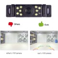 Rear View Reverse Camera with 170Wide Angle 9 LED Lights Super Clear Night Vision
