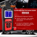 KONNWEI KW460 Car Scanner Car Tester for Benz OBD II +EOBD Scanner ELM327
