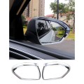 For Hyundai Tucson NX4 2021 2022 Car Side Rearview Mirror Rain Eyebrow Cover