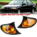 Parking Signal Indicator Corner Light 63137165859 63137165860 for -BMW 3 SERIES E46 2002-2005