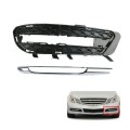 Front Fog Light Lamp Grille Cover Trim for Mercedes Benz W212 E350 E550 2128851523 2128851623