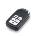 Smart Remote Car Key Shell Case Fob For Honda Civic 2015 2016 4 Buttons Auto Styling