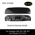 8726Q8 External Opening Handle For Peugeot/Citroen Elysee Sega Tailgate Luggage Compartment Switch