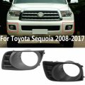 For Toyota Sequoia Fog Light Cover 2008-2017 Driver and Passenger Side Pair/Set 814820C021