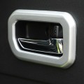 2 PCS Door Inside Handle Decoration Cover Trim Decal for Suzuki Jimny 2019-2021 JB74 JB64 JB43