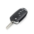 Remote Smart Key Case Fob For Fiat 500X Egea Tipo 2016-18 433.92 FSK 4A Chip 2016-18 3/4 Buttons
