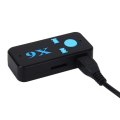 HQX6 Car Bluetooth V4.1 Audio Music Player Receiver Adapter Support Wireless Hands-free & TF