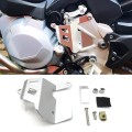 Motorcycle Gear Shift Lever Guard Cover Rear Brake Master Cylinder Guard for -BMW F750GS F850GS ADV