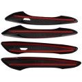 Car Door Handles Cover Trim Exterior Chrome Car Sticker Styling Accessories for Mazda Cx-30 Cx30