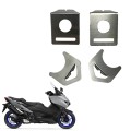 4Pcs Motorcycle Transmission Belt Pulley Adjustment Cover for Yamaha TMAX560 TMAX530 2017-2021