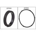 2pc/set Automatic Transmission Oil Water Heat Exchanger Seal Gasket For Peugeot 206 207 2008 301