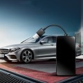 for Mercedes-Benz E300l C260 C200 Car Navigation Carplay Module Wireless Bluetooth Connection