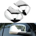 Car Chrome Side Door Rearview Mirror Cover for Dodge Journey Fiat Freemont 2009 - 2018