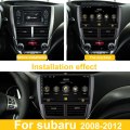 2Din Android 8.1 10 Car Multimedia Player For Subaru Forester 2008-12 Stereo Radio AM RDS IPS