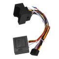 Car Stereo Audio 16PIN Android Power Wiring Harness Cable Adapter + Canbus Box for Ford Mondeo/Focus