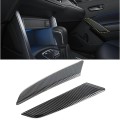 For Toyota Corolla CROSS 2019-2021 Carbon Fiber Car Inner Door Armrest Cover Trim Door Handle Cover