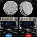 For Honda Accord 10Th 2018 2020 Bling Volume Power Selector Knobs Decals Stickers Covers