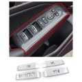For 11Th Gen Honda Civic 2022 Car Window Lift Switch Panel Cover Door Handle Armrest Trim Frame