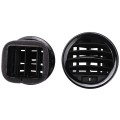 4PCS Car Interior Heater A/C Air Vent Cover Outlet Grille For Vauxhall Opel ADAM/CORSA D MK3
