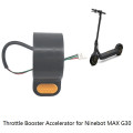 Hoverboard Throttle Booster Accelerator for Ninebot MAX G30 Electric Scooter Finger Transfer Kits