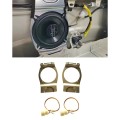 Car Rear 5 Inch Speaker Bracket Kit with Wire Harness 2019-21 for Suzuki Jimny JB64 JB74