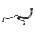 11537500746  New Rubber Upper Water Hose Radiator Coolant Pipe For BMW X5 E53