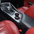Car Front Water Cup Holder Trim Frame Water Cup Frame Decorative Cover for Dodge Challenger 2015-20