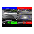 Carbon Fiber Car Dashboard Trim Cover Console Instrument Panel Cover for Honda Civic 10Th