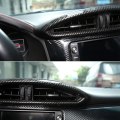 Car Center Console Air Conditioning Outlet Frame Trim Strip for Toyota 86 Subaru BRZ 2012-20