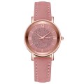 Sky Dial Watches for Women Fashion Watch - Pink