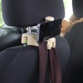 Universal Car Headrest Hook Max 5kg Vehicle Back Seat Hanger with Phone Holder