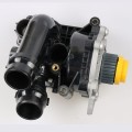 Engine Water Pump Assembly For VW Golf Jetta GLI GTI MK6 Passat B7 Tiguan CC A3 S3 A4 A5 A6 Q3 Q5