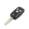 Modified Remote Key Shell Case Fob For Honda Crv Civic City Accord Fit Jazz Cover 2003-13