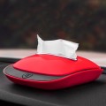 for Car Tissue box + Aromatherapy Trough + Stop Sign Multi-function Car Hanging Drawer