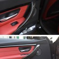New Carbon Look Interior Inner Door Armrest Handle Cover Trim for-BMW 3 Series F30 F31 4 Series
