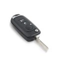 Folding Fob For Fiat 500X Egea Tipo 2016-18 Remote Flip Car Key Fob 3/4 Buttons 433.92Mhz 4A Chip