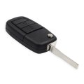 2x Flip Remote Car Key Shell Case Fob 2+1 3 Button For Holden VE COMMODORE/Omega Berlina Calais SS