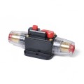 DC 12-24V Car Circuit Breaker Stereo Audio Fuse Holder Insurance 30A 40A 50A 60A 80A 100A Fuse