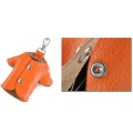 Car Key Wallet Holder Genuine Leather Unisex for Home Office Key Case Organizer Bag